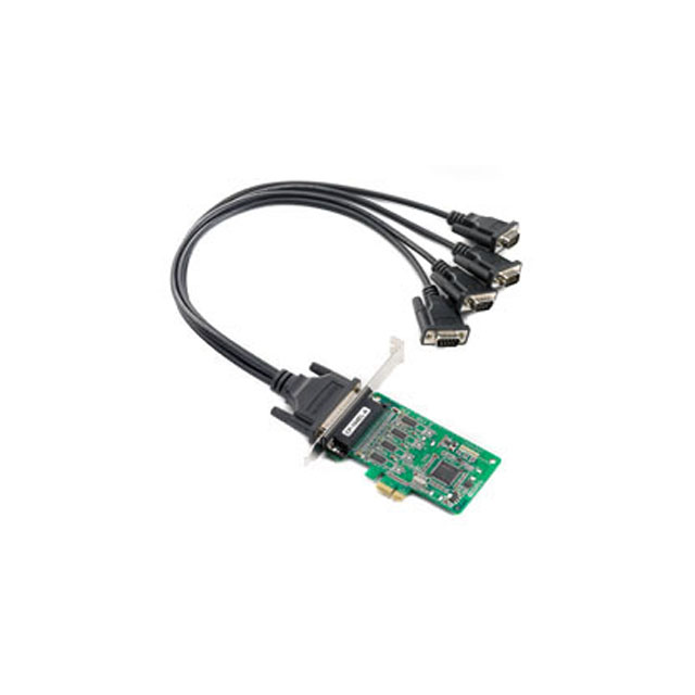 Moxa CP-104EL-A W/O CABLE electronic component product image