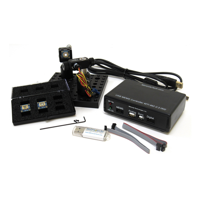 Mirrorcle Technologies DK-027-C/W/TP electronic component product image
