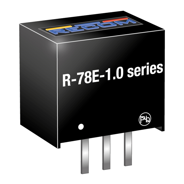Recom Power R-78E12-1.0/X9 electronic component product image