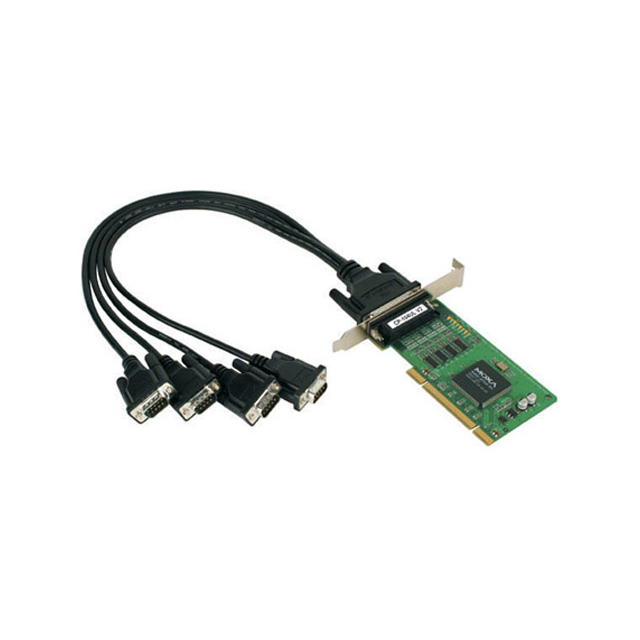 Moxa CP-104UL W/O CABLE electronic component product image