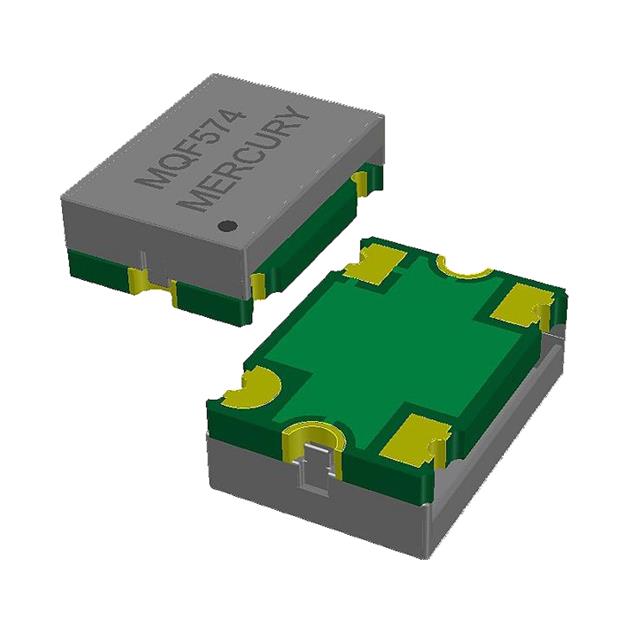 Mercury Electronics Ind. Co. Ltd MQF574T25-106.250-1.0/-40+85 electronic component product image
