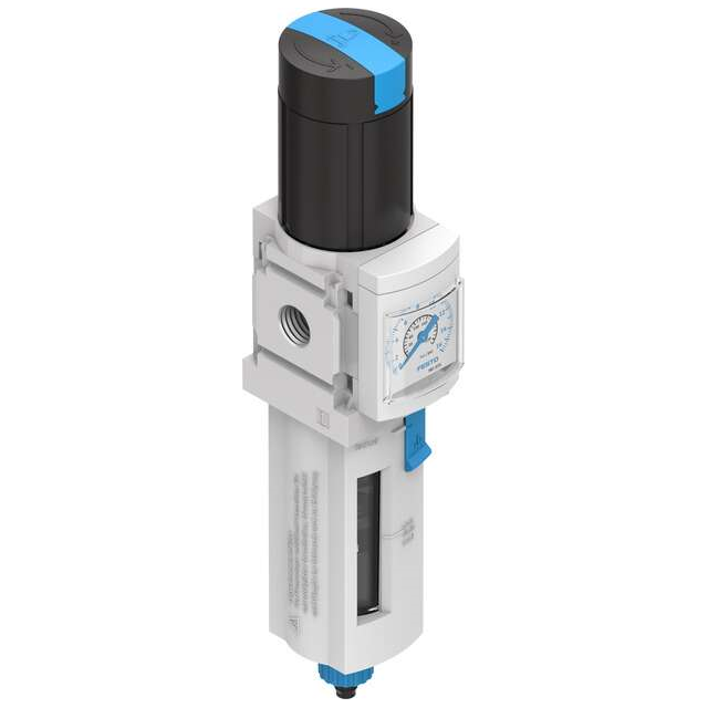 Festo Corporation MS4-LFR-1/4-D7-CRV-AS electronic component product image