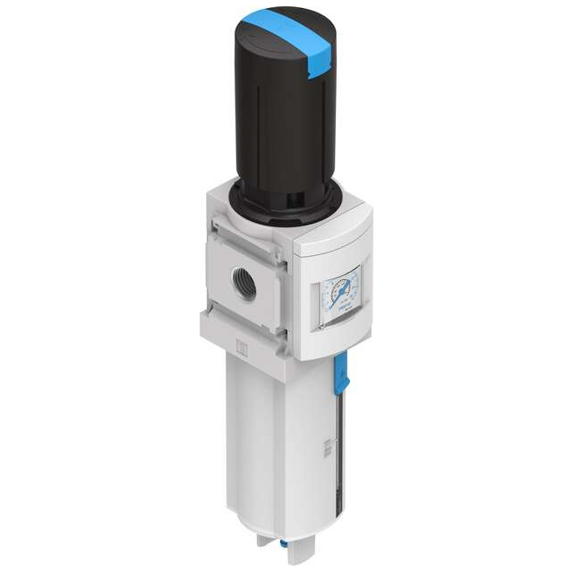 Festo Corporation MS6N-LFR-1/2-D7-EUM-AS electronic component product image