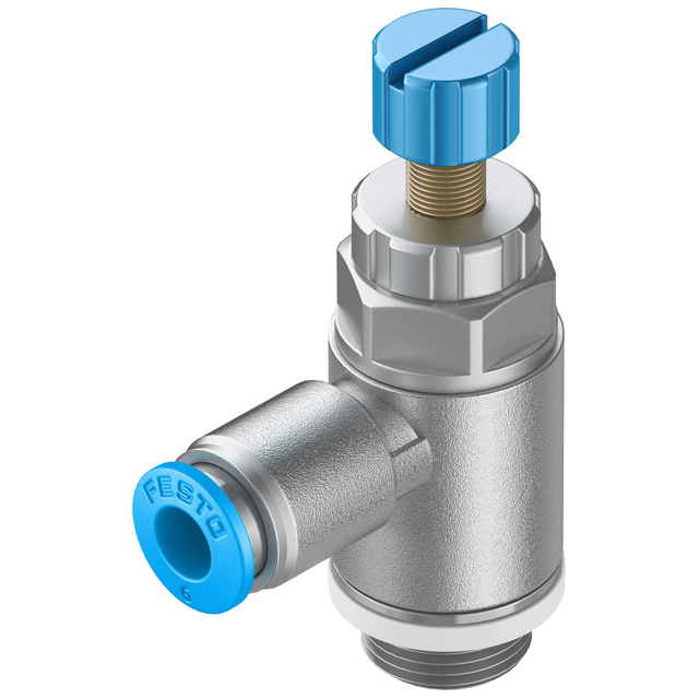 Festo Corporation GRLA-1/4-QS-8-RS-D electronic component product image