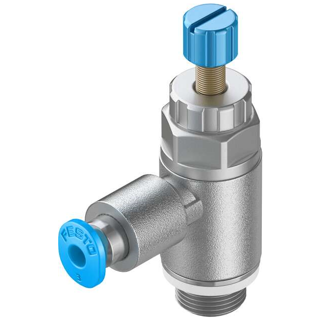 Festo Corporation GRLA-1/8-QS-3-RS-D electronic component product image