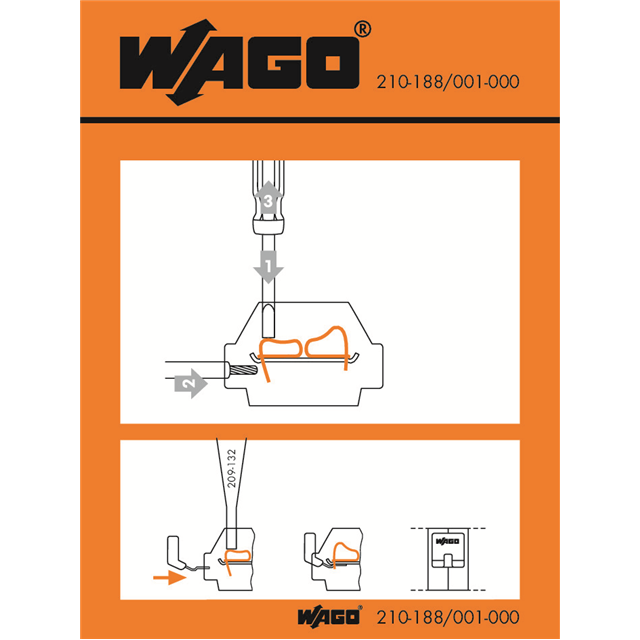WAGO Corporation 210-188/001-000 electronic component product image