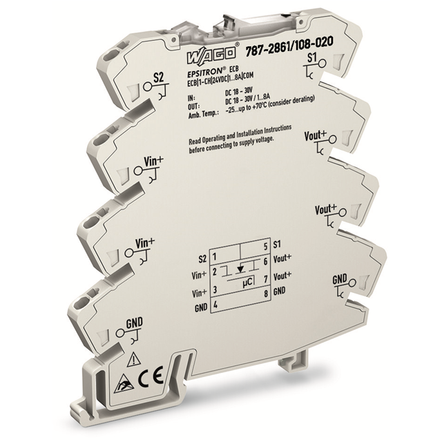 WAGO Corporation 787-2861/108-020 electronic component product image