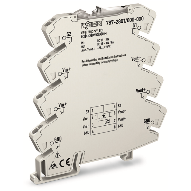 WAGO Corporation 787-2861/600-000 electronic component product image