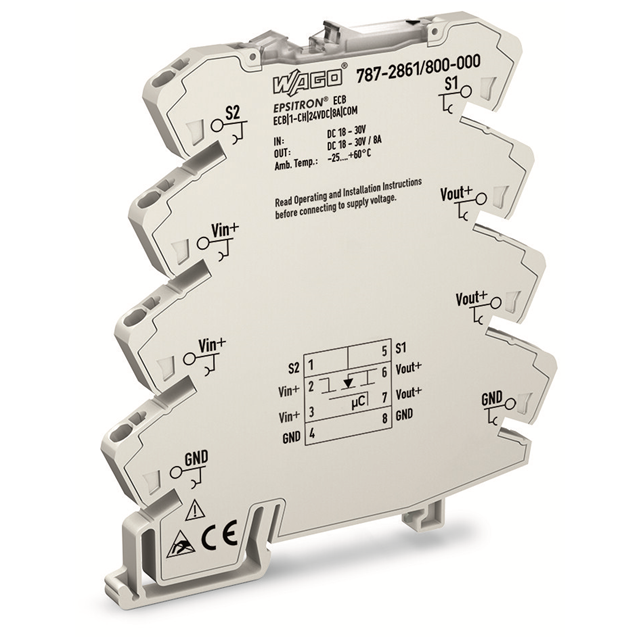 WAGO Corporation 787-2861/800-000 electronic component product image