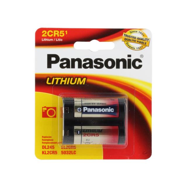 Panasonic CR-123APA/1B electronic component product image