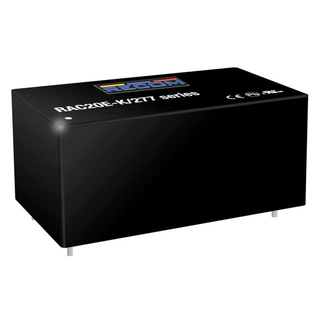Recom Power RAC20E-12SK/277 electronic component product image