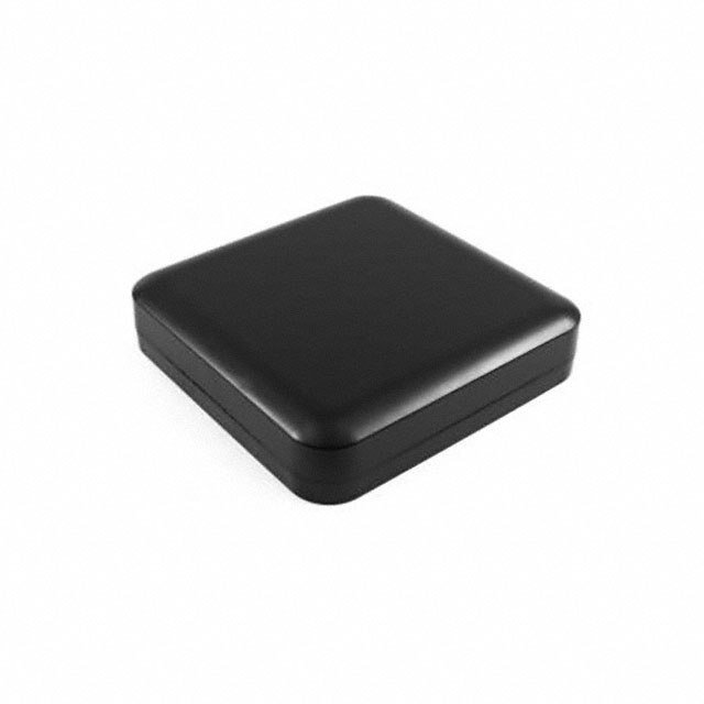 Hammond Manufacturing 1557H2BK electronic component product image