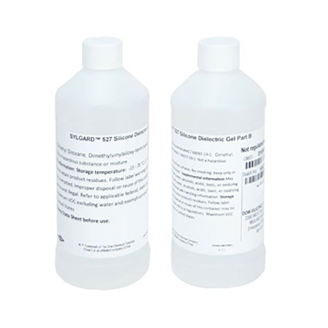 DOW 527 SIL DIELECT GEL .9KG electronic component product image
