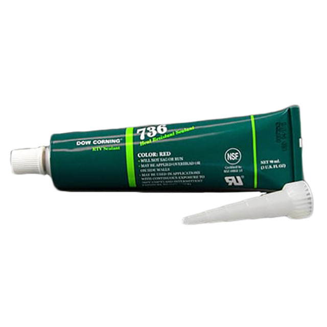 DOW 736-HEAT RESIS/SLNT 90ML electronic component product image