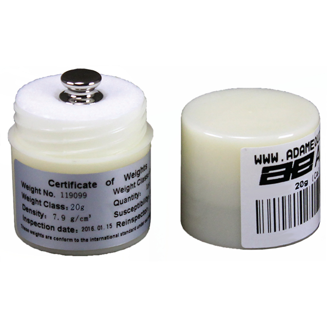 Adam Equipment ASTM 0 - 20G electronic component product image