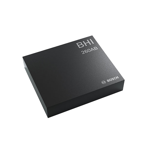 Bosch Sensortec BHI260AB electronic component product image