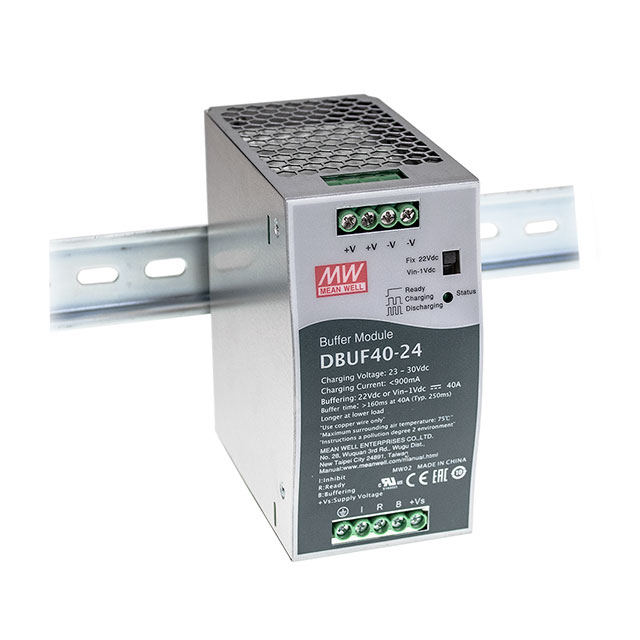 MEAN WELL USA Inc. DBUF40-24 electronic component product image