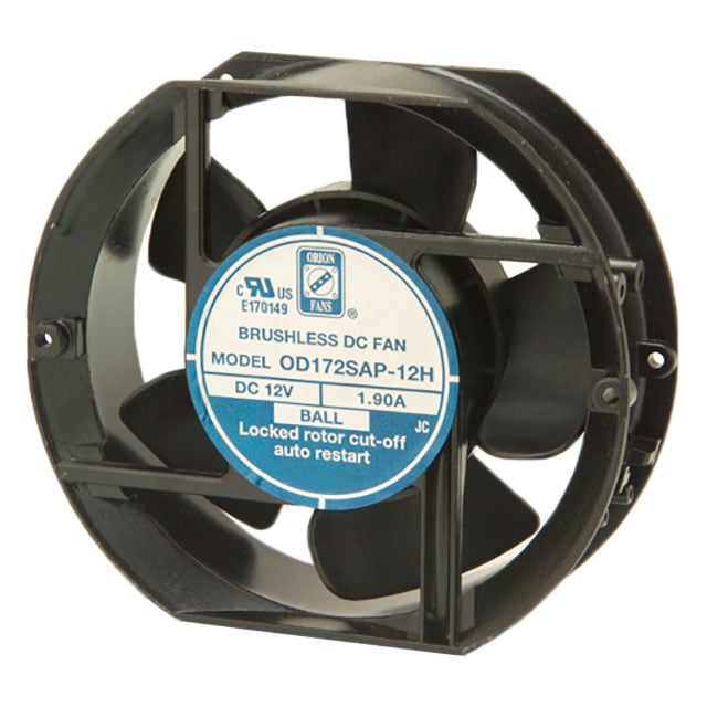 Orion Fans OD172SAP-12HHB electronic component product image