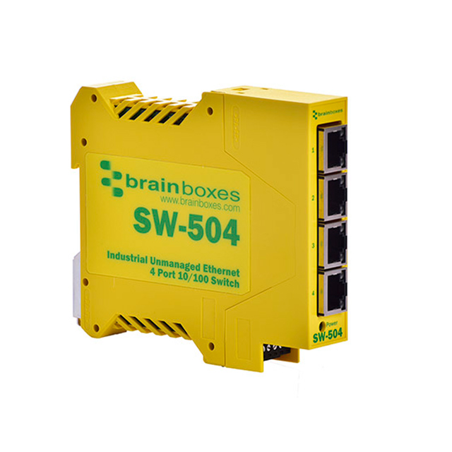 Brainboxes SW-504 electronic component product image