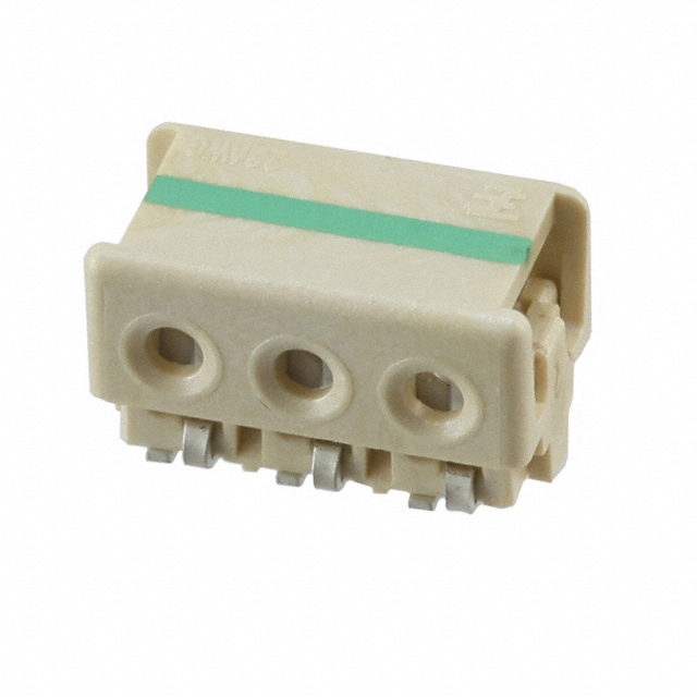 TE Connectivity AMP Connectors 2-2106431-3 electronic component product image