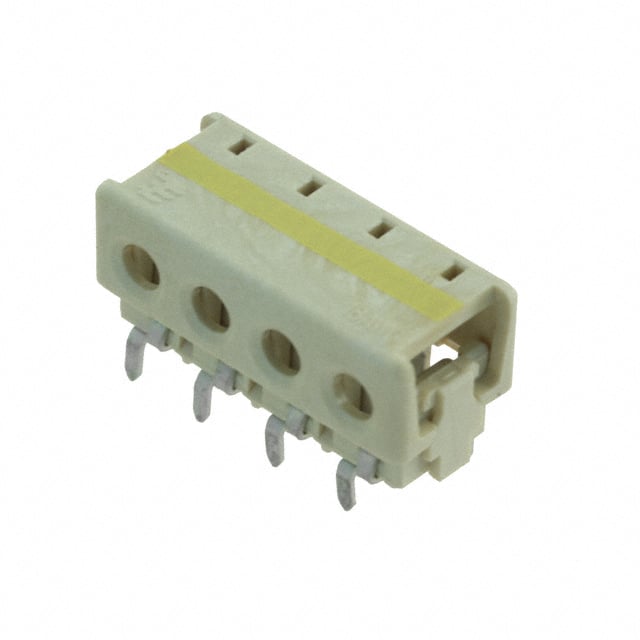 TE Connectivity AMP Connectors 2106489-4 electronic component product image