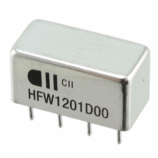TE Connectivity Aerospace, Defense and Marine HFW1201D00 electronic component product image