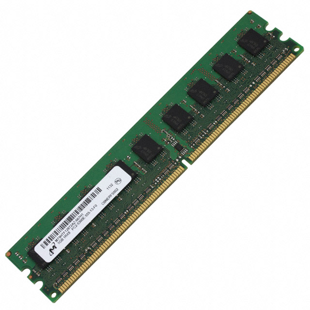 Micron Technology Inc. MT9HTF12872AZ-667H1 electronic component product image