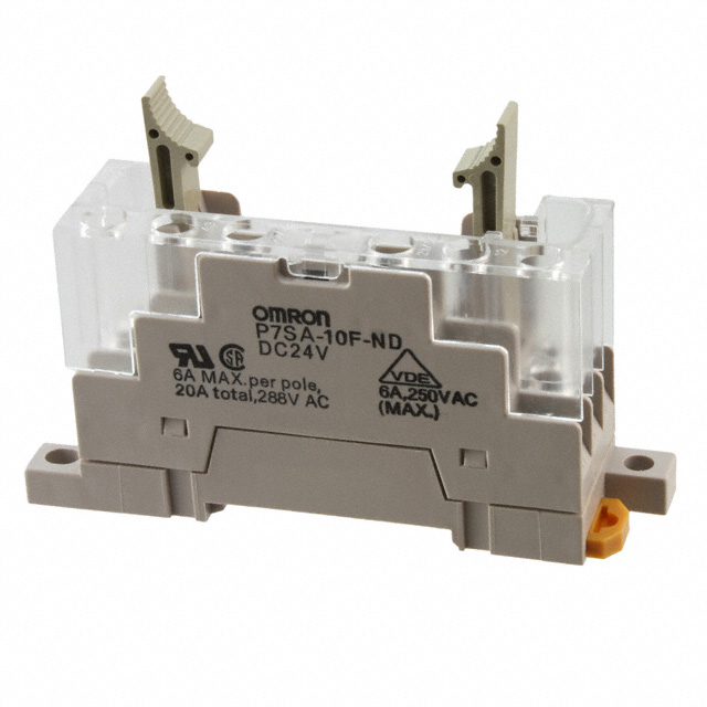 Omron Automation and Safety P7SA-10F-ND-DC24 electronic component product image