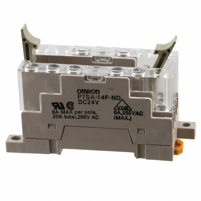 Omron Automation and Safety P7SA-14F-ND DC24 electronic component product image