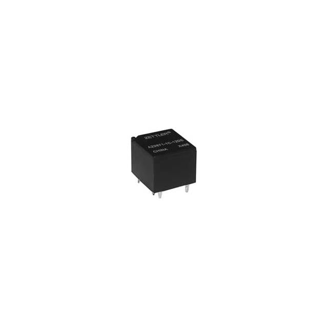 American Zettler AZ9871-2A-12DET electronic component product image