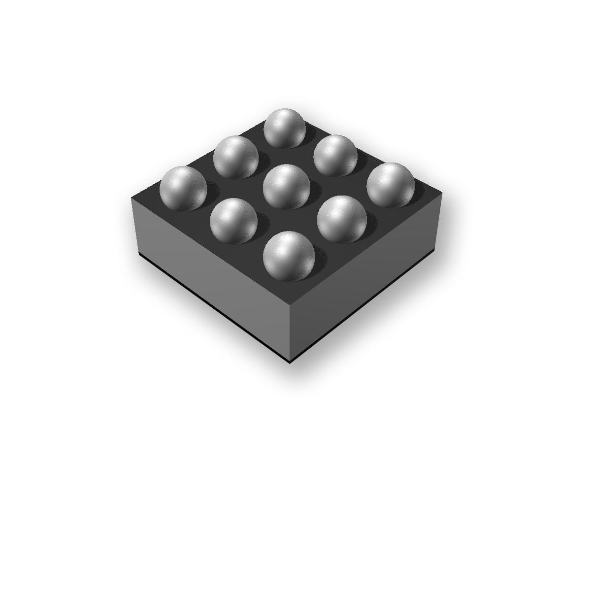 Kinetic Technologies KTC2110AECAA-D-TR electronic component product image