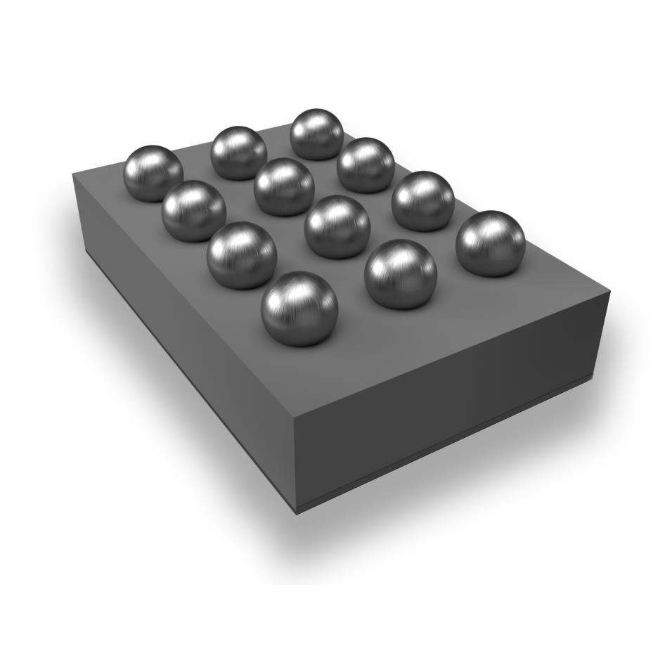 Kinetic Technologies KTS1662EUW-TR electronic component product image