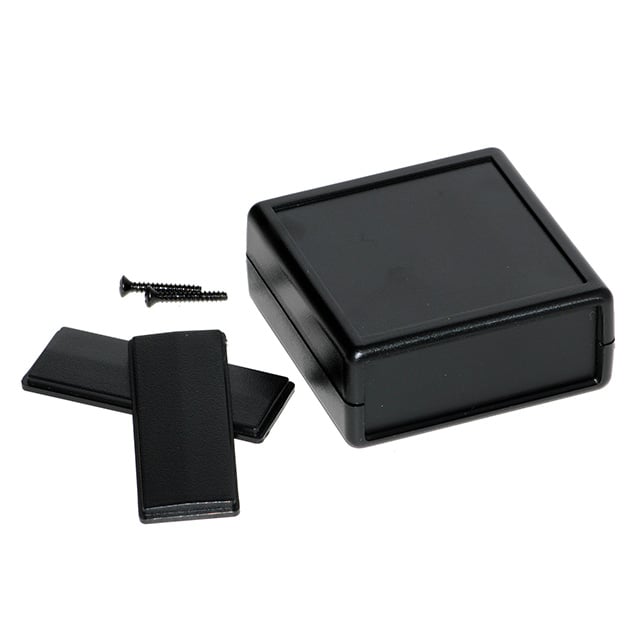 Hammond Manufacturing 1593KBK electronic component product image