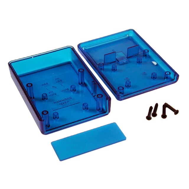 Hammond Manufacturing 1593PTBU electronic component product image