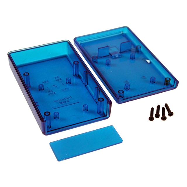 Hammond Manufacturing 1593QTBU electronic component product image