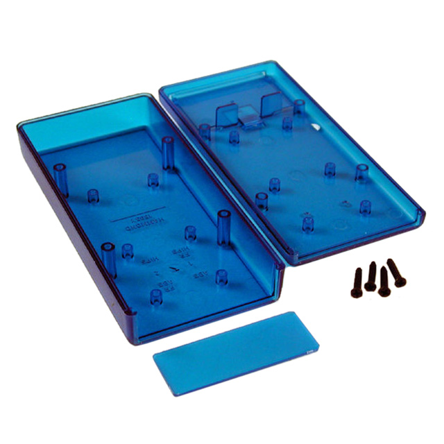 Hammond Manufacturing 1593YTBU electronic component product image