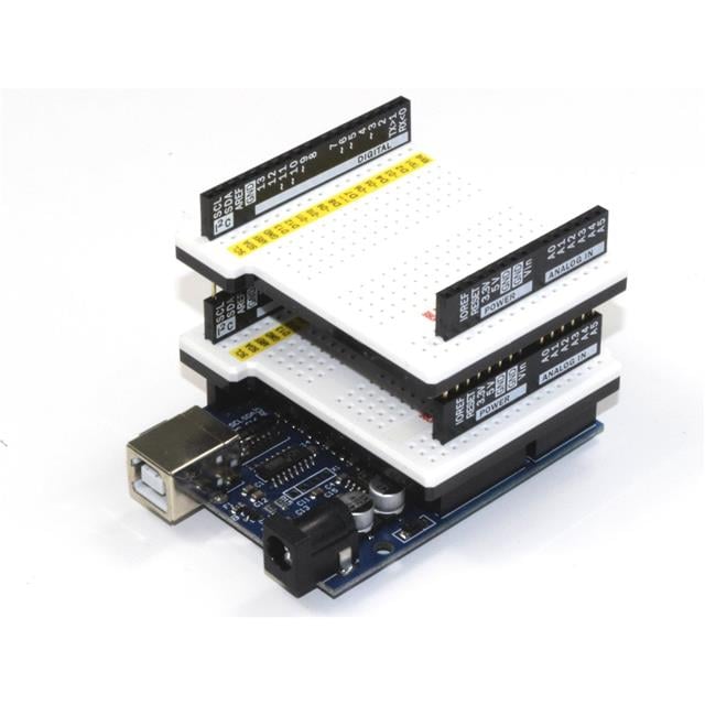 UNIVERSAL-SOLDER Electronics Ltd ArduEZ Arduino Breadboard Shield electronic component product image