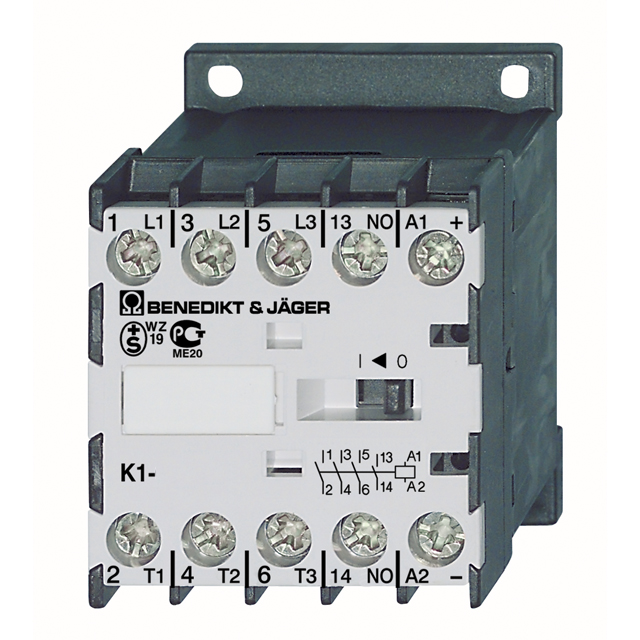 B&J-USA Inc. K1-07D22 24VS electronic component product image