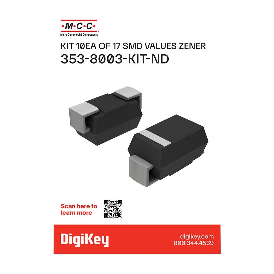 MCC (Micro Commercial Components) 353-8003-KIT electronic component product image
