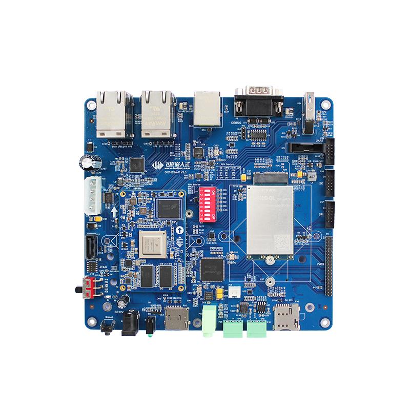 Forlinx Embedded FORLINX-OK1028A-C+152GOE16M8GIA12I21 electronic component product image