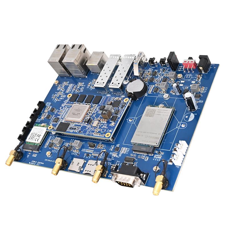 Forlinx Embedded FORLINX-OK1046A-C+182GQE01CA12A12 electronic component product image