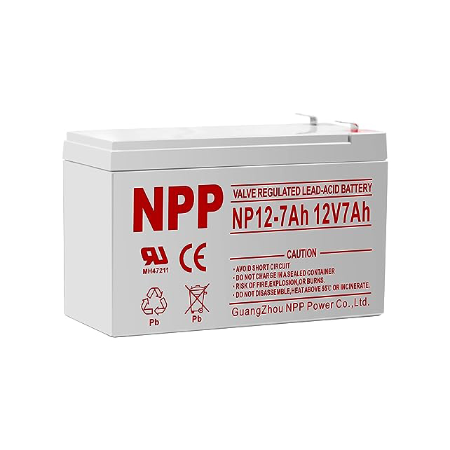 NPPower International Inc. NP12-7 electronic component product image