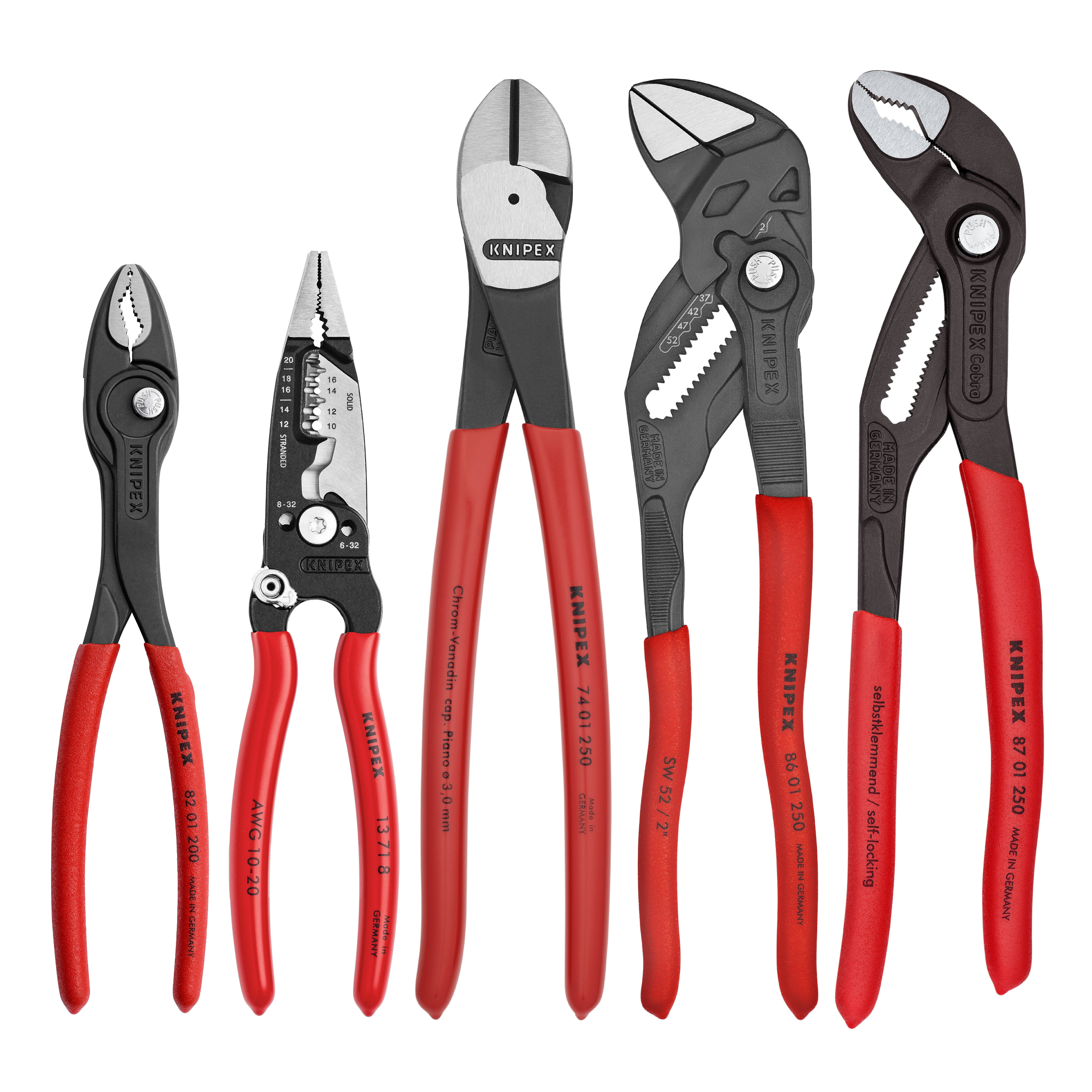 Knipex Tools LP 9K 00 80 150 US electronic component product image