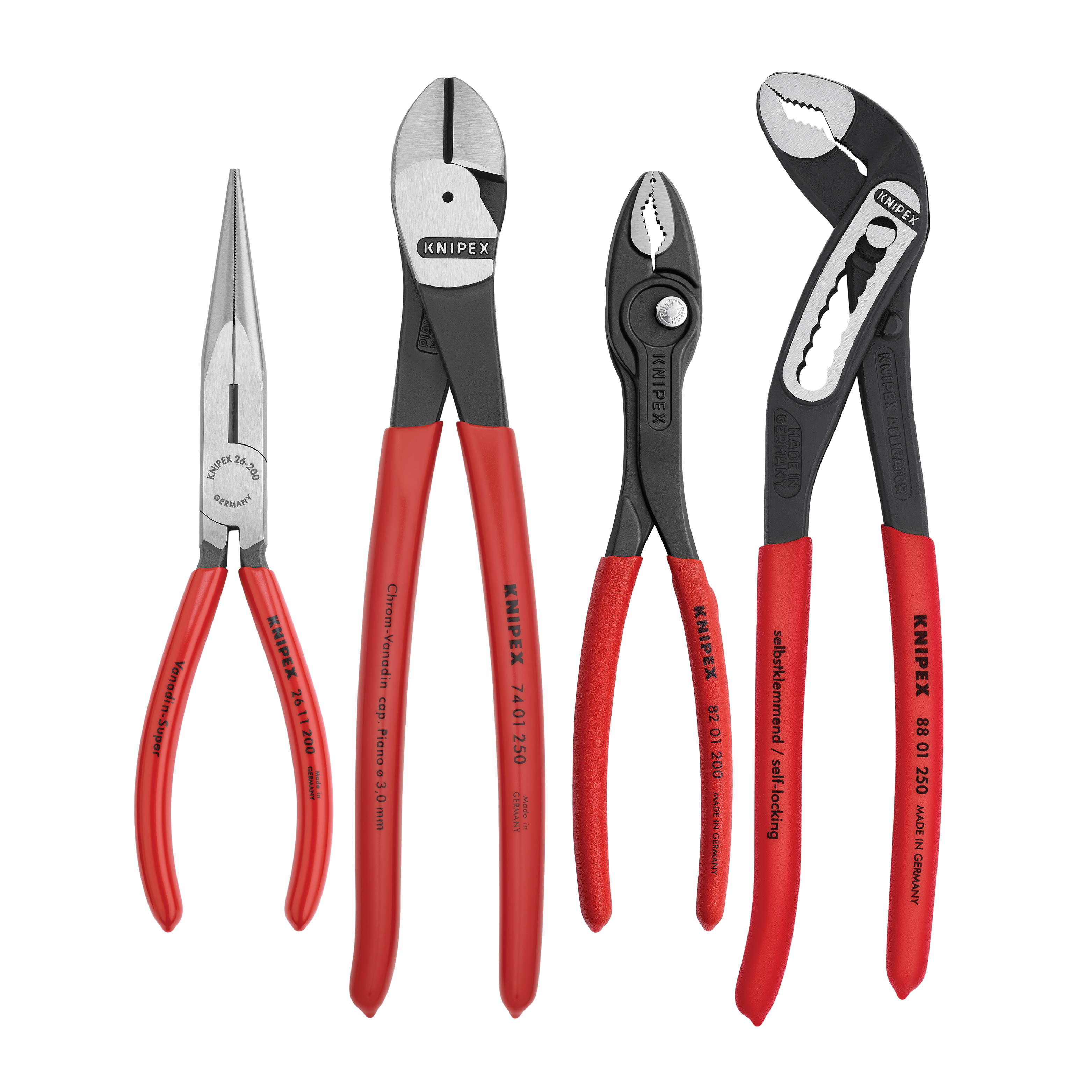 Knipex Tools LP 9K 00 80 165 US electronic component product image