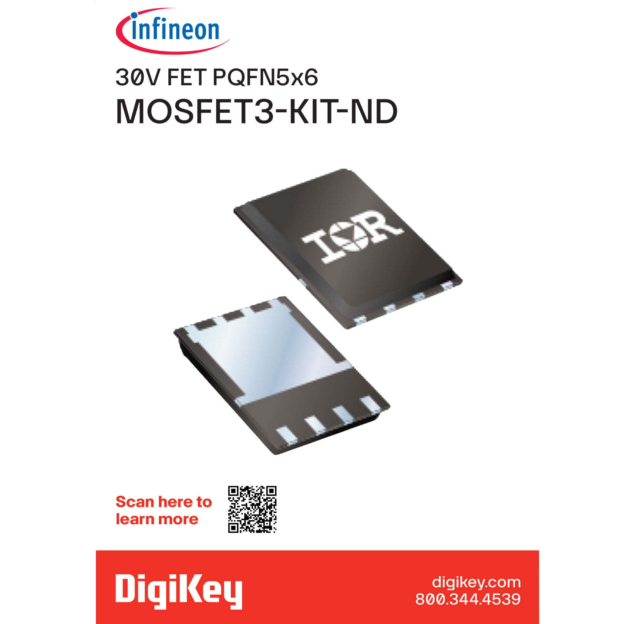 Infineon Technologies MOSFET3-KIT electronic component product image