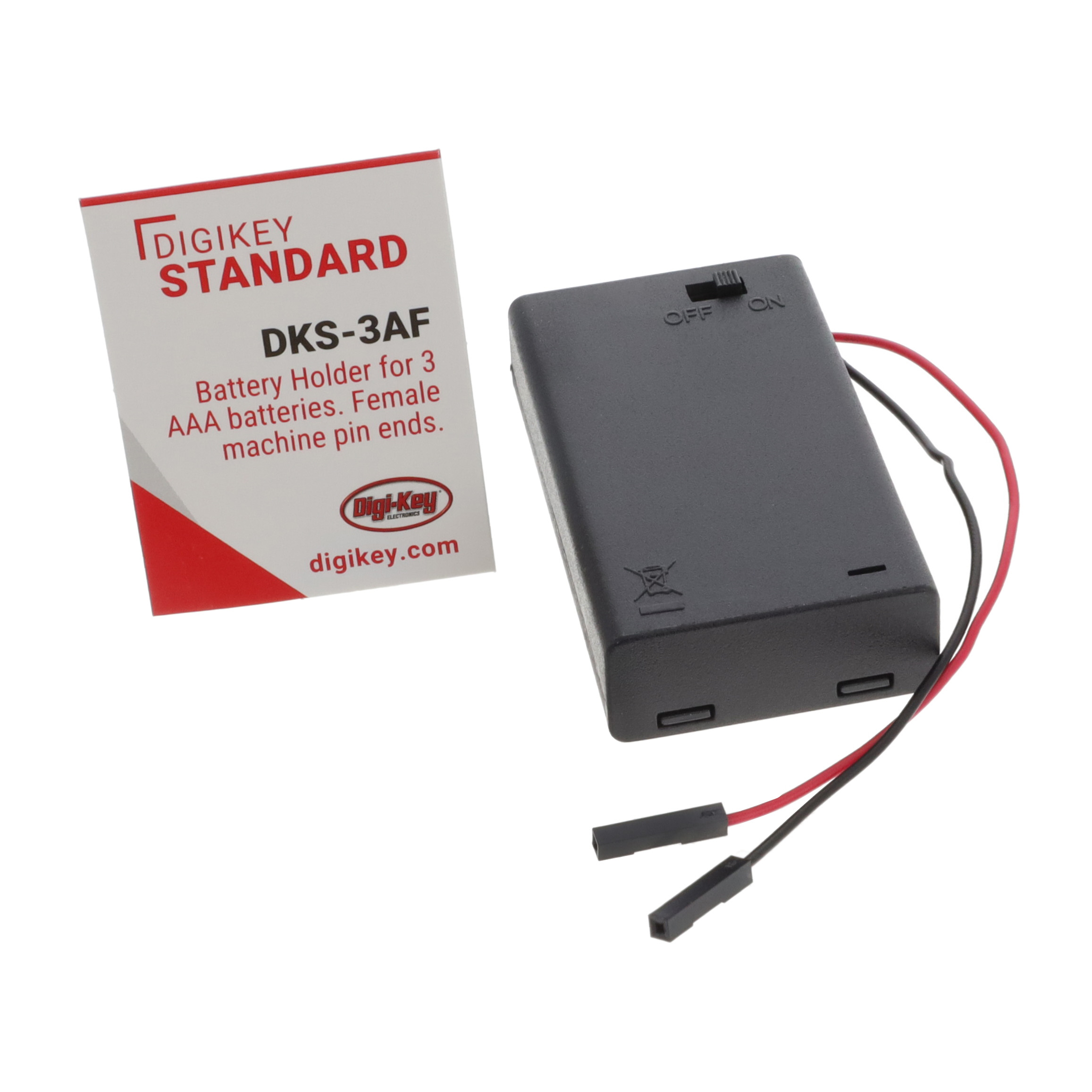DigiKey Standard DKS-3AF electronic component product image