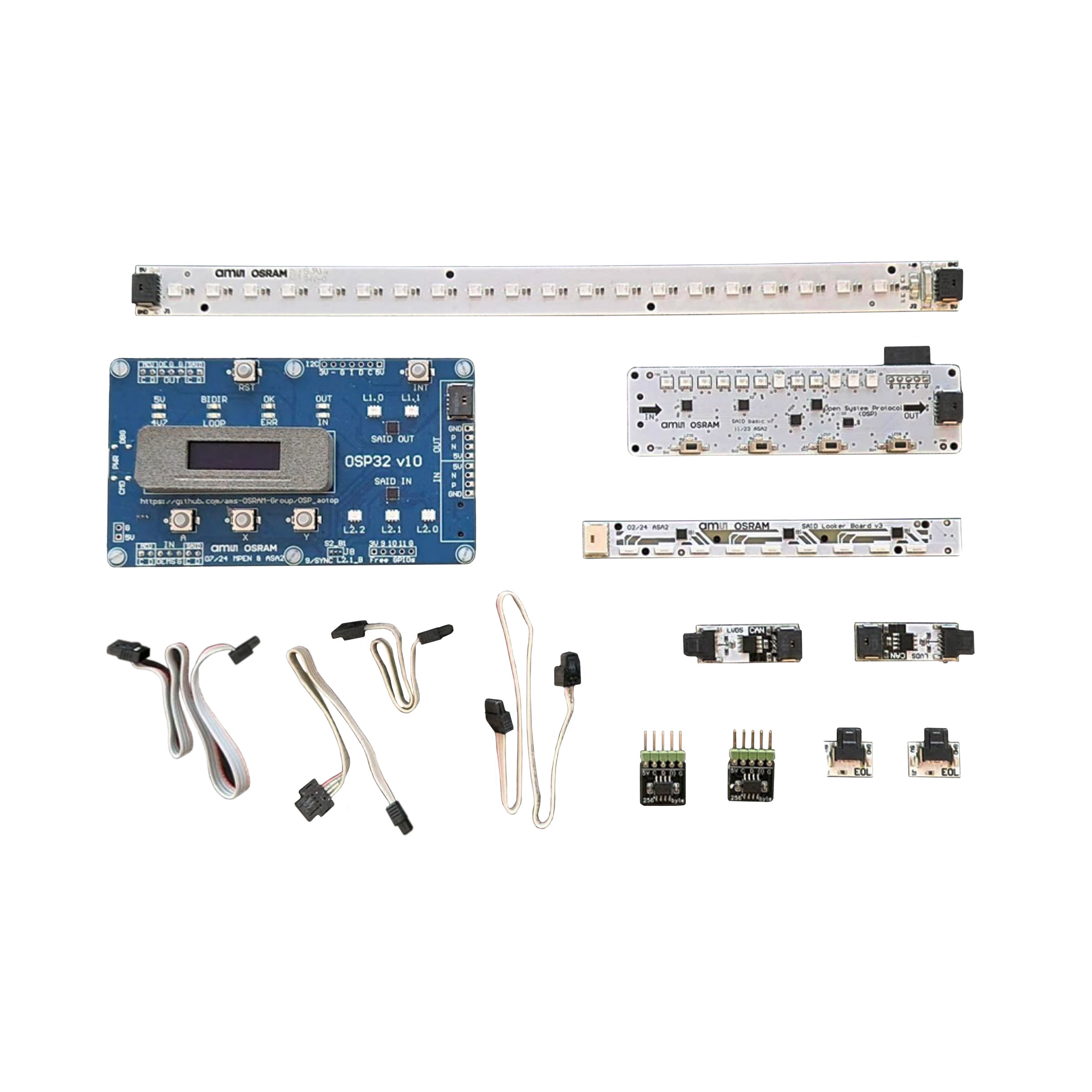 ams-OSRAM USA INC. ARDUINO OSP EVALUATION KIT electronic component product image