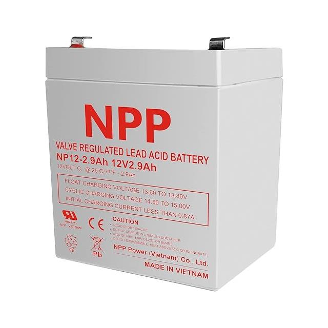 NPPower International Inc. NP12-2.9 electronic component product image