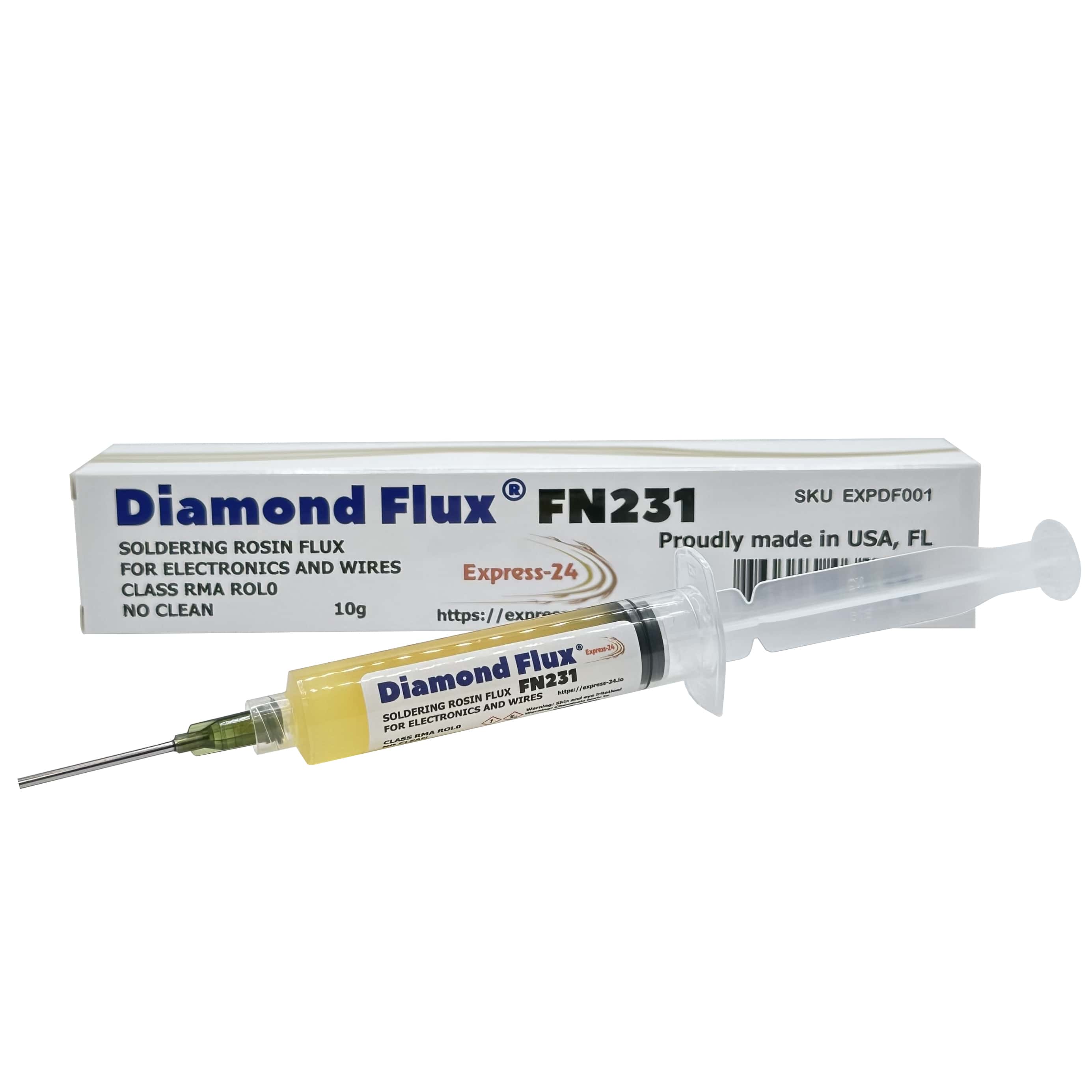 EXPRESS 24 LLC Diamond Flux FN231 electronic component product image