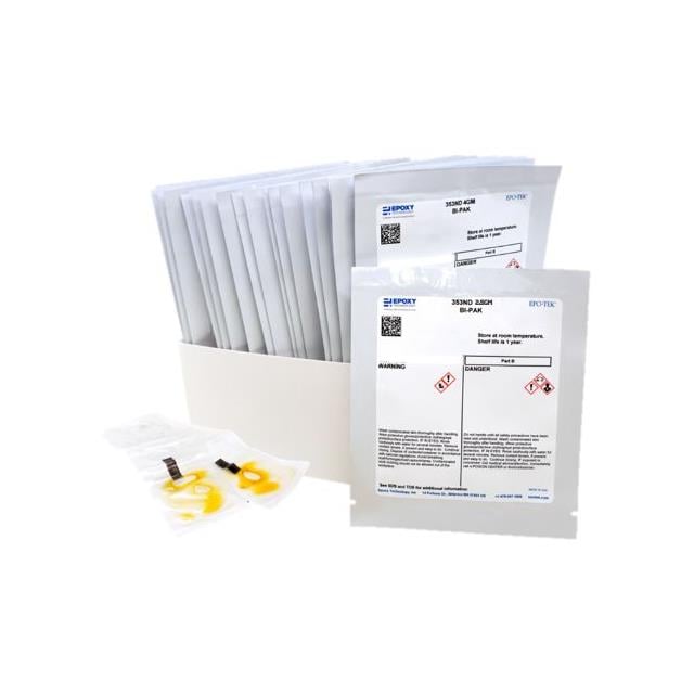 Epoxy Technology EPO-TEK 353ND Bi-Paks2.5 gram (25 packs) electronic component product image